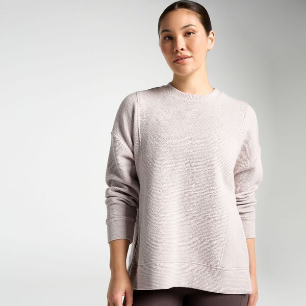 キャリー レディース トップス シャツ CALIA Women's Elevate Side Zip Tunic Ash Purple アッシュ｜ReVida 店