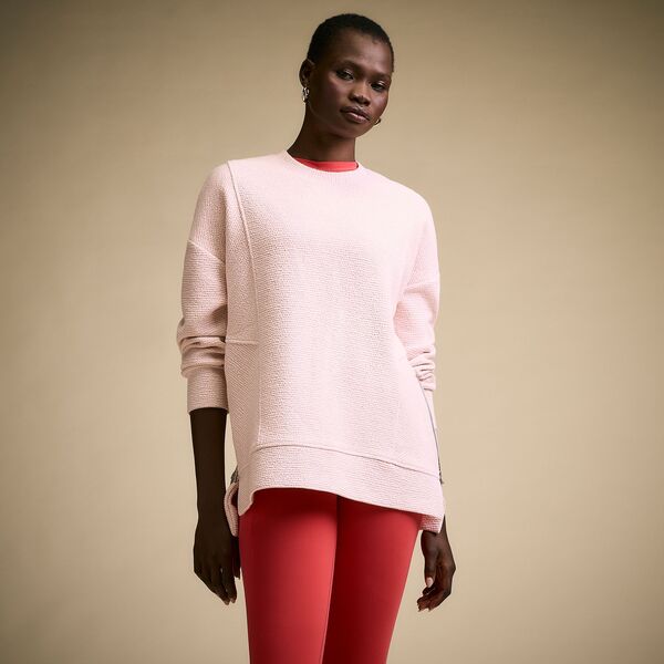 キャリー レディース トップス シャツ CALIA Women's Elevate Side Zip Tunic Pink Darling ピンク