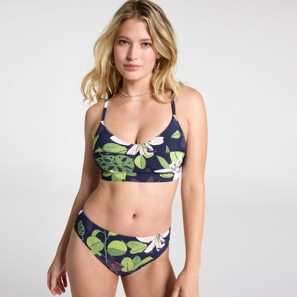 キャリー レディース 水着 トップのみ CALIA Women'swim Seamed Bikini Topulent Blue Lily ブルー｜ReVida 店