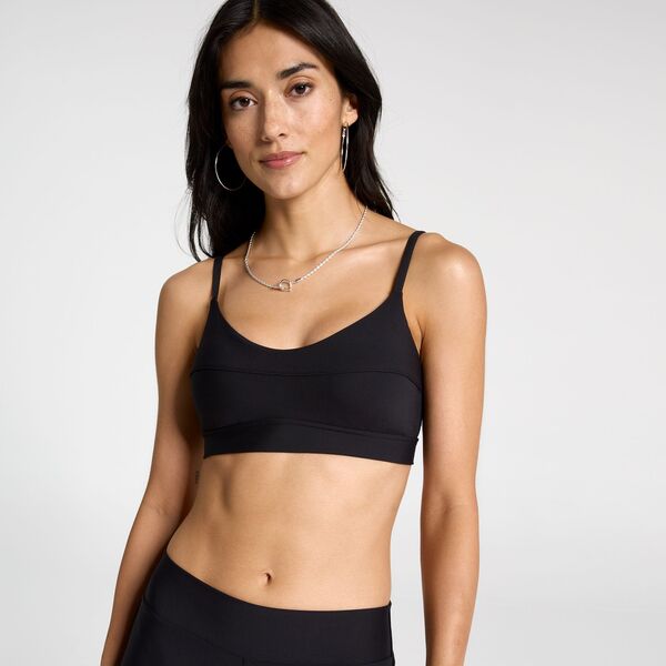 キャリー レディース 水着 トップのみ CALIA Women'swim Seamed Bikini Topure Black ブラック