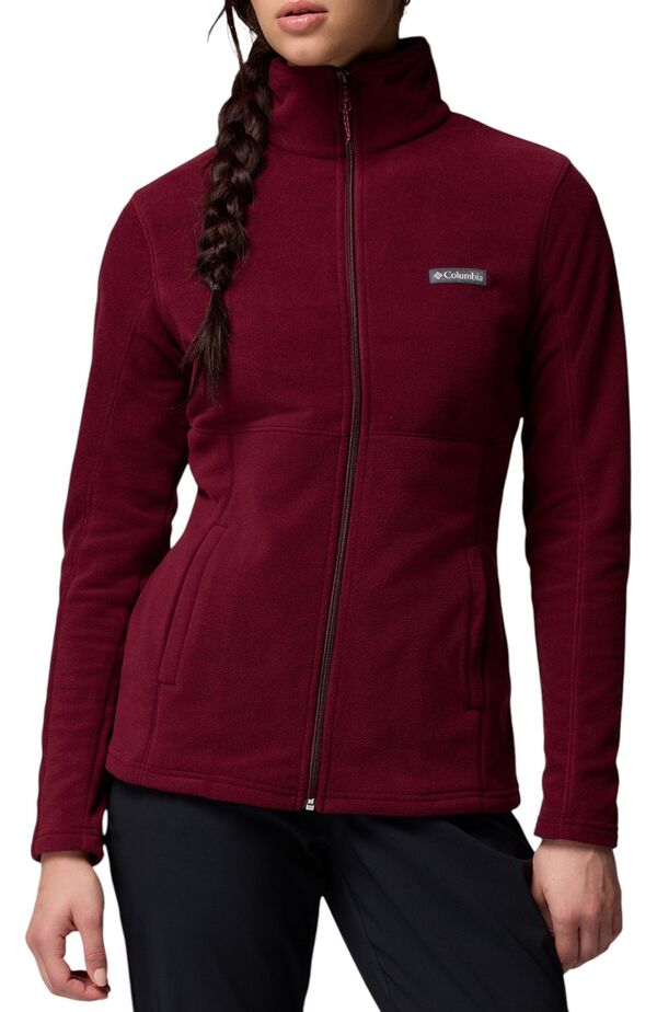 コロンビア レディース トップス シャツ Columbia Women's Basin Trail III Full Zip Rich Wine ワイン