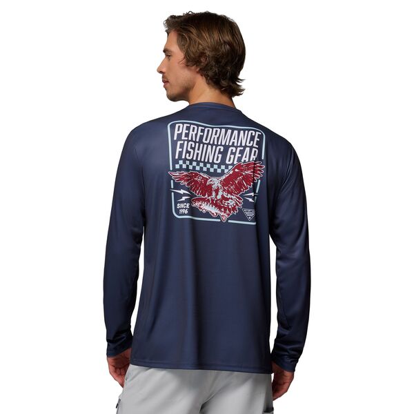 コロンビア メンズ トップス プルオーバー Columbia Men\u0027s Terminal Tackle Daredevilong Sleeve Shirt Nocturnal