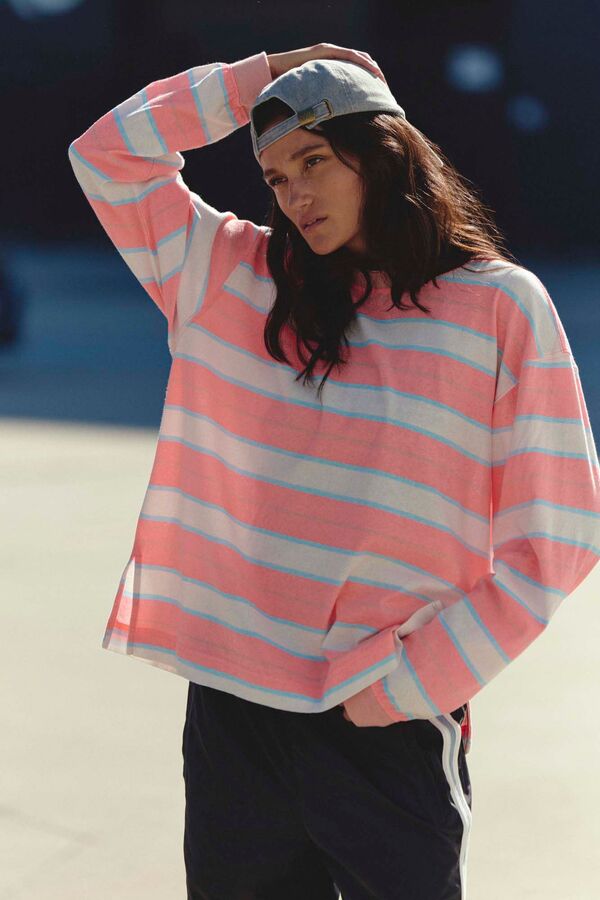 フリーピープル レディース アウター ジャケット・ブルゾン FP Movement Women's Hustle Layer Neon Coral Combo コーラル 13,286円