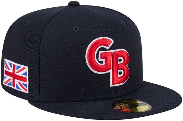 ニューエラ レディース アクセサリー 帽子 ロゴ New Eradult World Baseball Classic 2026 Great Britain Logo 59Fifty Fitted Hat NoColor 13,845円