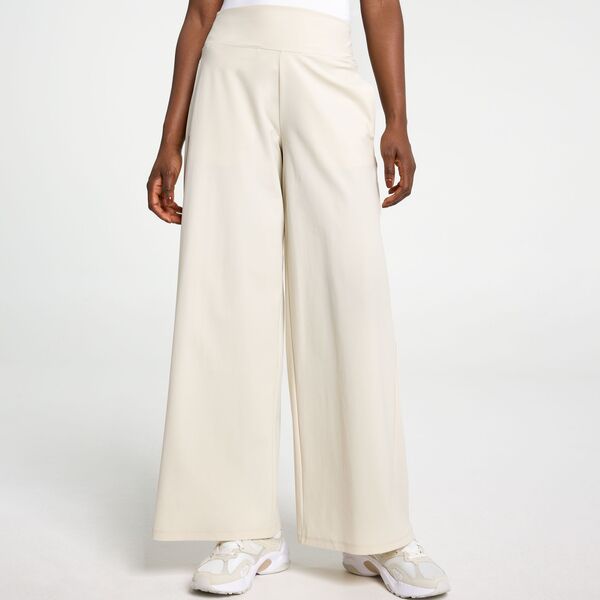 DSG レディース ボトムス 心地好いズボン下 ワイドレッグ DSG Women\u0027s High-Risease Wide Leg Pant Cloudy Tofu