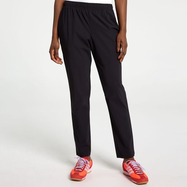 DSG レディース ボトムス 心地好いズボン下 DSG Women\u0027s High-Risease Taper Pant Pure Black 黒いこと