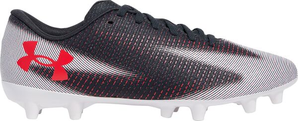 アンダーアーマー メンズ シューズ スニーカー Under Armour Shadow Select 3 FG Soccer Cleats Grey/White 白いこと