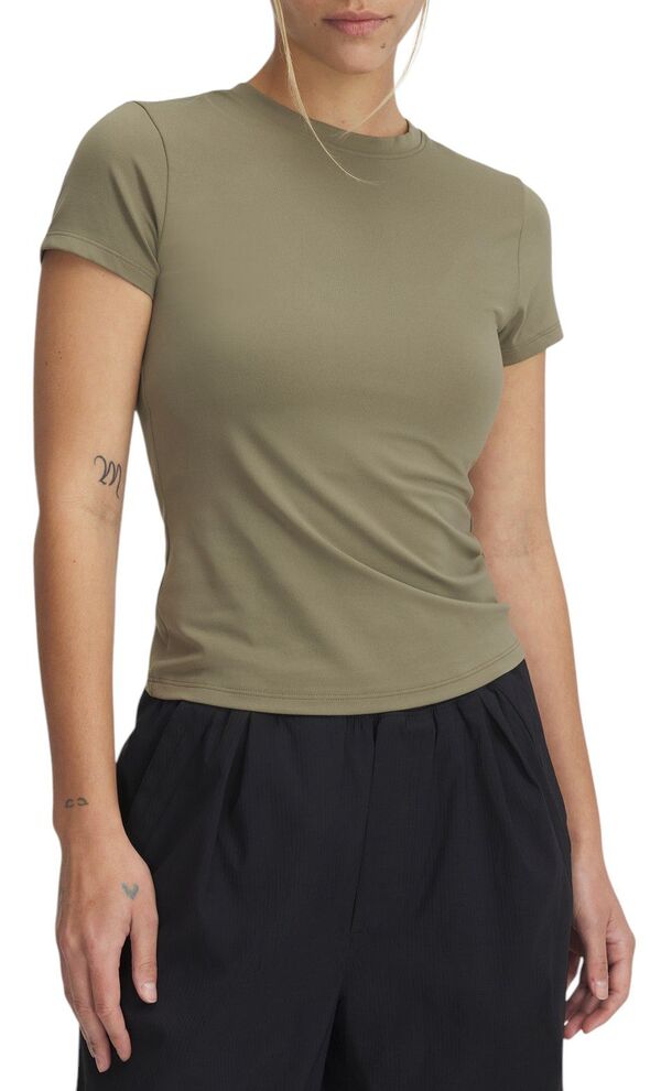 アンダーアーマー レディース トップス Tシャツ Under Armour Women's Meridian Core Short Sleeve T-Shirt Bayou/Bayou