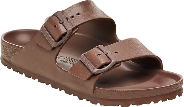 ビルケンシュトック レディース シューズ サンダル Birkenstock Women's Arizona Essentials EVA Sandals Brown ブラウン