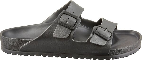 ビルケンシュトック メンズ シューズ サンダル Birkenstock Men's Arizona EVA Sandals Metallic Anthracite メタリック