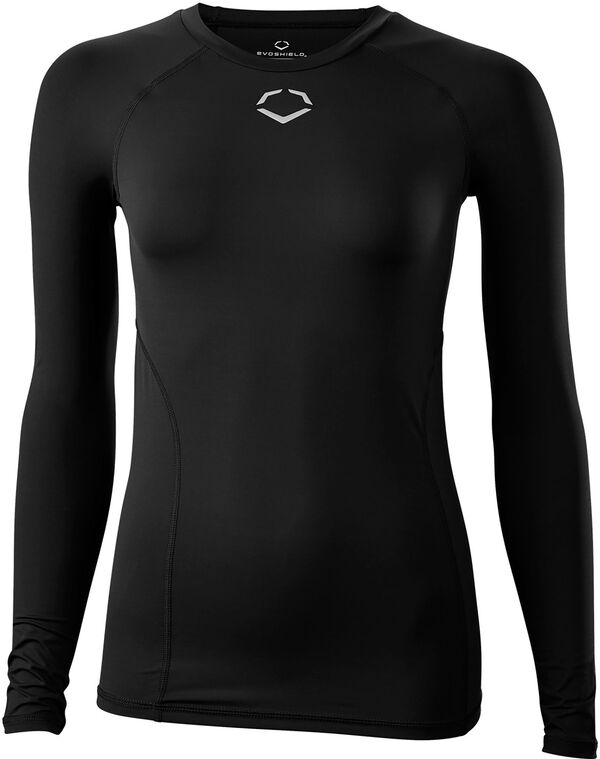エボシールド レディース トップス シャツ EvoShield Women's Cooling Short Sleeve T-Shirt Black ブラック|ReVida 店