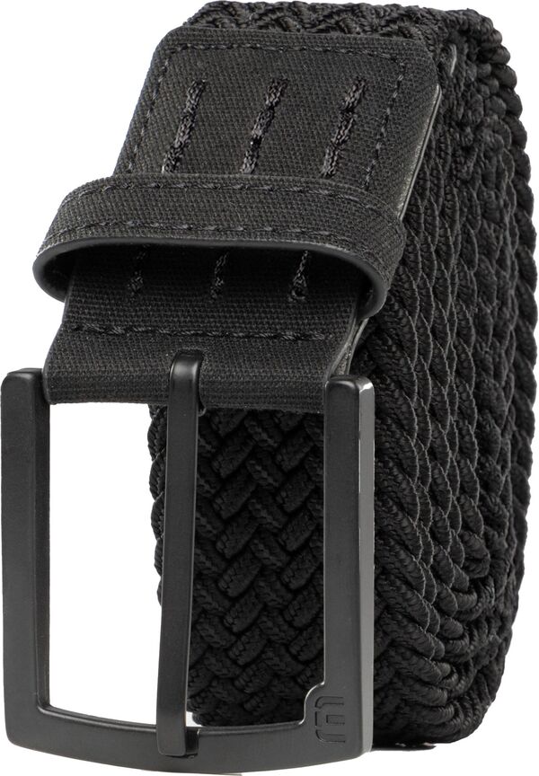 トラビスマヒュー メンズ アクセサリー 帽子 TravisMathew Men's Voodoo 2.0 Golf Belt Black ブラック|ReVida 店