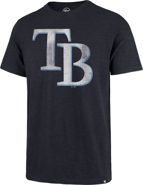 フォーティーセブン メンズ トップス Tシャツ '47 Men's Tampa Bay Rays Navy Scrum T-Shirt NoColor ネイビー｜ReVida 店