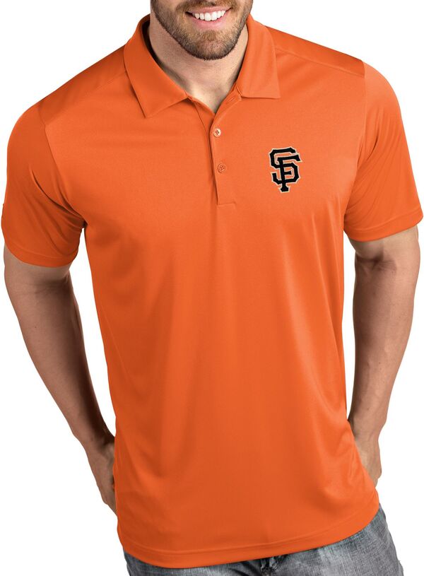 アンティグア メンズ トップス ポロシャツ Antigua Men'san Francisco Giants Tribute Orange Performance Polo NoColor オレンジ｜ReVida 店