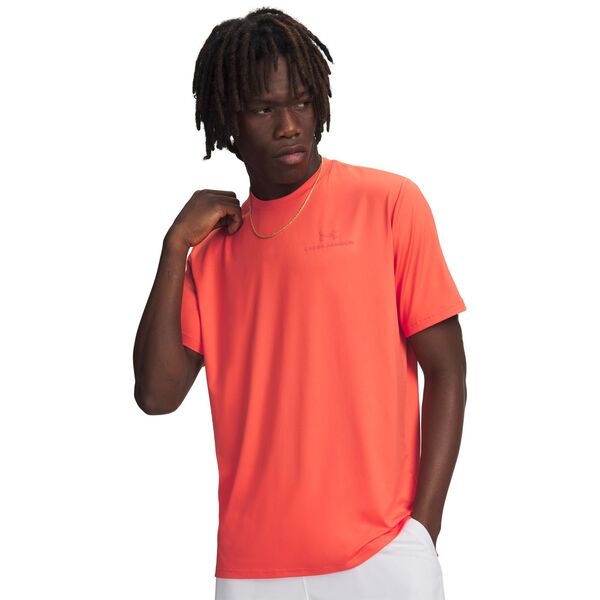 アンダーアーマー メンズ トップス Tシャツ Under Armour Men's Vanish Energy Short Sleeve T-Shirt Venom Red/Venom Red レッド