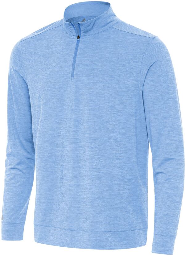 アンティグア メンズ トップス シャツ Antigua Men's Bright Golf 1/4 Zip Columbia Blue ブルー