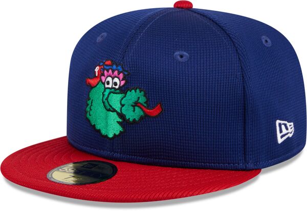 ニューエラ レディース アクセサリー 帽子 New Eradult Philadelphia Phillies Batting Practice 59Fifty Fitted Hat NoColor