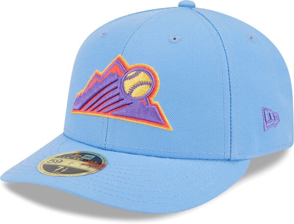 ニューエラ メンズ アクセサリー 帽子 New Eradult Colorado Rockies City Connect Low Profile 59Fifty Adjustable Hat NoColor|ReVida 店