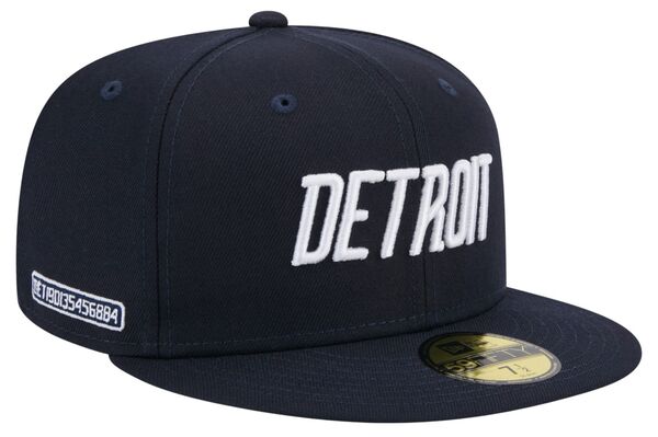 ニューエラ レディース アクセサリー 帽子 New Eradult Detroitigers City Connect 59Fifty Fitted Hat NoColor アニマル