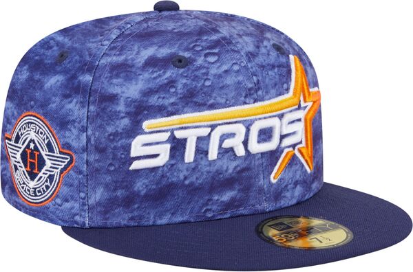 ニューエラ メンズ アクセサリー 帽子 New Eradult Houston Astros City Connect 59Fifty Fitted Hat NoColor|ReVida 店