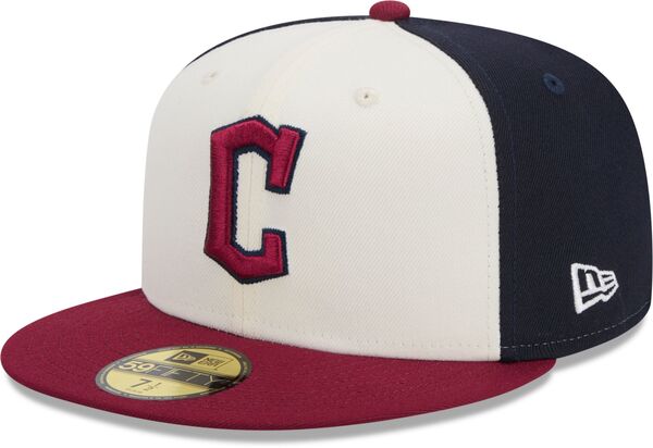 ニューエラ レディース アクセサリー 帽子 New Eradult Cleveland Guardians 2024 City Connect 59Fifty Fitted Hat NoColor