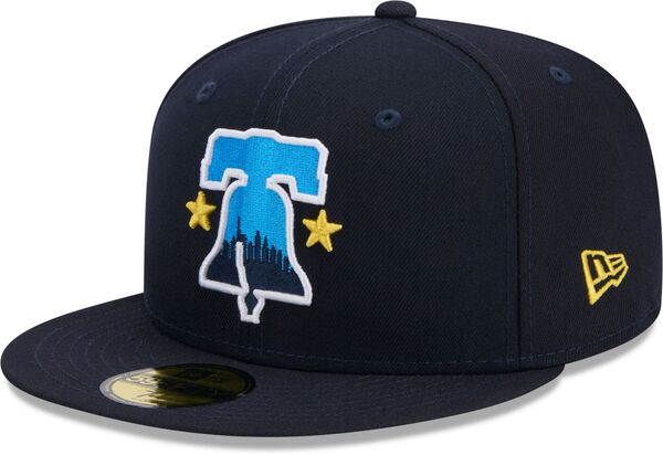 ニューエラ メンズ アクセサリー 帽子 New Eradult Philadelphia Phillies City Connect 59Fifty Fitted Hat NoColor|ReVida 店