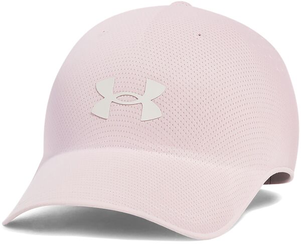 アンダーアーマー メンズ アクセサリー 帽子 Under Armour StealthForm Uncrushable Hat Prime Pink/Summit White ホワイト｜ReVida 店
