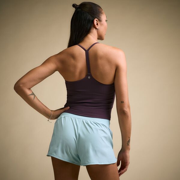 キャリー レディース トップス タンクトップ CALIA Women's Inspire T-Back Supportank Plum Purple パープル