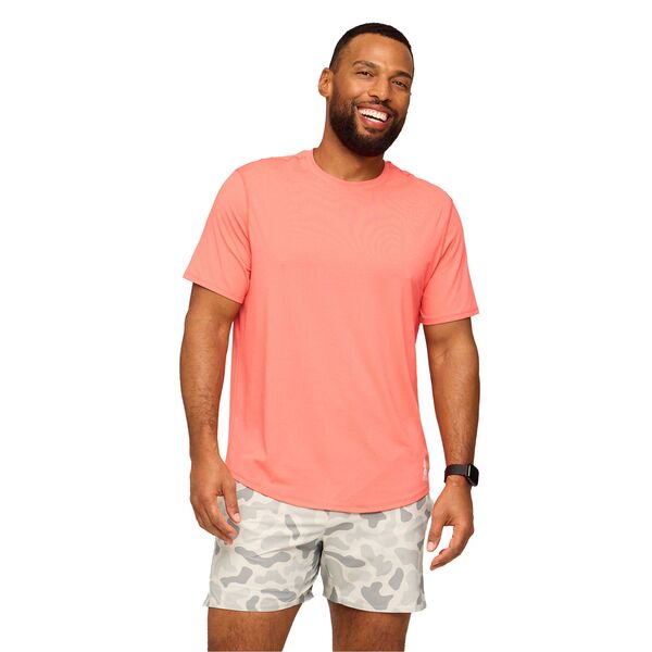 チャビーズ メンズ トップス Tシャツ Chubbies Men's Rec T-Shirt Coral コーラル