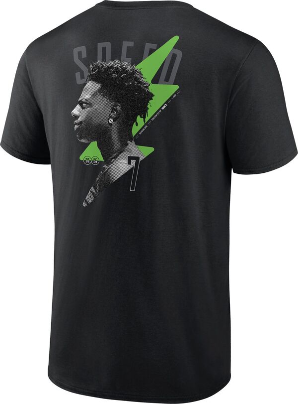 ファナティクス メンズ トップス Tシャツ グラフィック Fanatics Men'speed Goes Pro Graphic T-Shirt Black ブラック