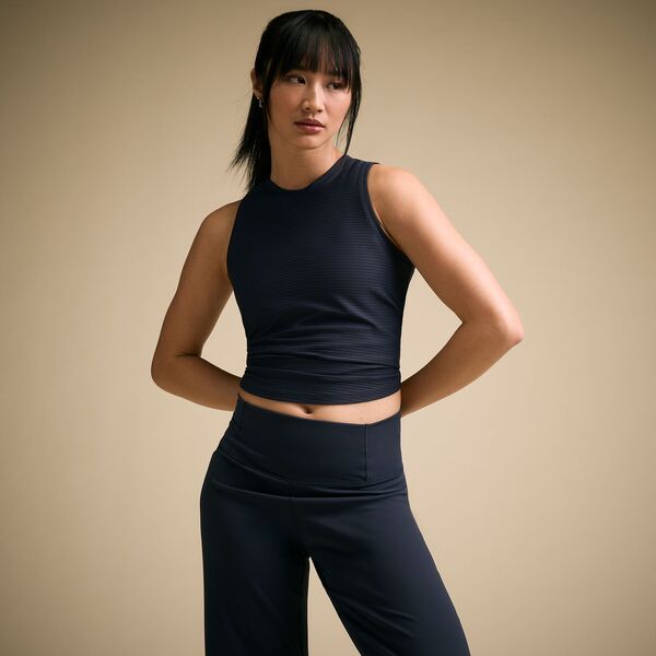 キャリー レディース トップス タンクトップ CALIA Women's Renew Tank Top Darker Ardosia Slate スレート