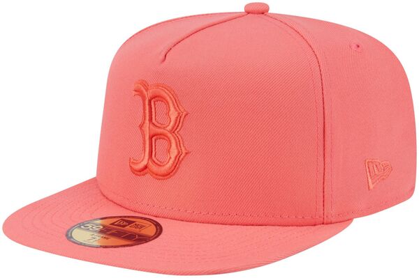ニューエラ レディース アクセサリー 帽子 New Eradult Boston Red Sox Red Color Pack 59Fifty Fitted Hat NoColor レッド