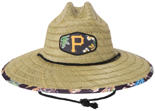 レインスプーナー レディース アクセサリー 帽子 Reyn Spooner Adult Pittsburgh Pirates Tan Scenic Straw Hat NoColor タン