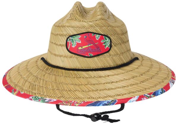 レインスプーナー レディース アクセサリー 帽子 Reyn Spooner Adult St. Louis Cardinals Tan Scenic Straw Hat NoColor タン
