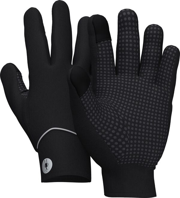 スマートウール レディース アクセサリー 手袋 フリース Smartwool Active Fleece Glove Black ブラック