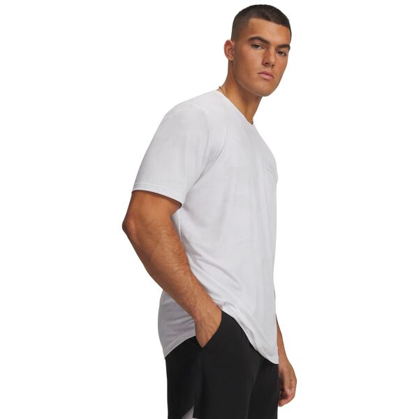 アンダーアーマー メンズ トップス Tシャツ Under Armour Men's Vanish Energy Camo T-Shirt Halo Gray/White/Halo Gray ホワイト