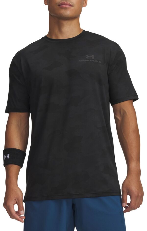 アンダーアーマー メンズ トップス Tシャツ Under Armour Men's Vanish Energy Camo T-Shirt Ultimate Black/Anthracite/Ultimate Black ブラック