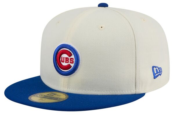 ニューエラ メンズ アクセサリー 帽子 New Eradult Chicago Cubs Bluevergreen 59Fifty Fitted Hat NoColor ブルー