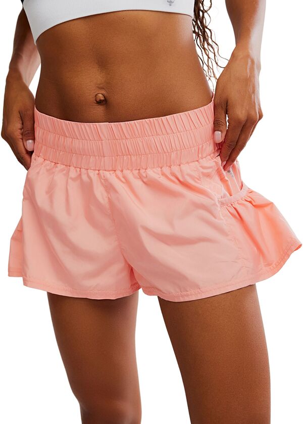 フリーピープル レディース ボトムス カジュアルパンツ ショートパンツ FP Movement Women's Get Your Flirt On Shorts Fruit Punch