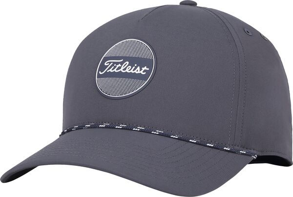 タイトリスト メンズ アクセサリー 帽子 Titleist Adult Prior Generation Boardwalk Rope Golf Hat Indigo/White ホワイト