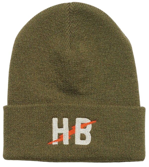 ハウラーブラザーズ レディース アクセサリー 帽子 Howler Brothers Command Beanie Big Hb/Winter Moss|ReVida 店