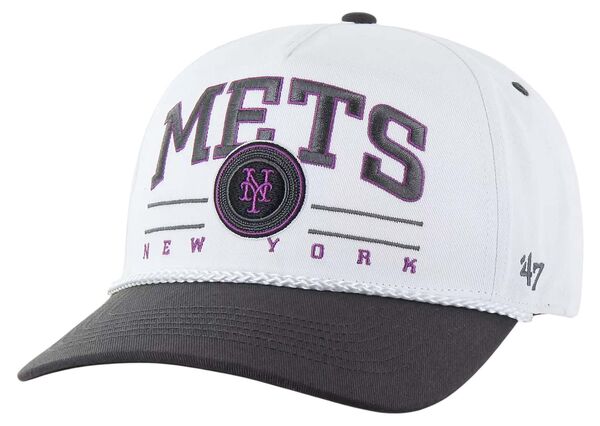 フォーティーセブン メンズ アクセサリー 帽子 '47 Adult New York Mets City Connect Hitch Adjustable Hat NoColor