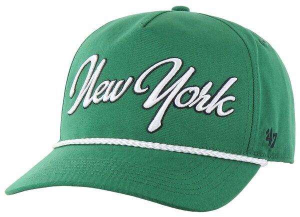 フォーティーセブン レディース アクセサリー 帽子 '47 Men's New York Jets Overhand Hitch Kelly Throwback Adjustable Hat NoColor 13,980円