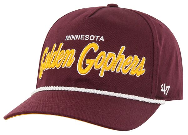 フォーティーセブン メンズ アクセサリー 帽子 '47 Men's Minnesota Golden Gophers Maroon Cross Town Hitch Adjustable Hat NoColor マルーン