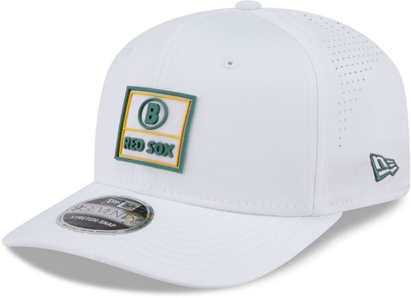 ニューエラ レディース アクセサリー 帽子 New Eradult Boston Red Sox City Connect 9Seventy Adjustable Stretch Snap Hat NoColor レッド