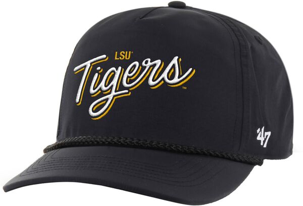 フォーティーセブン レディース アクセサリー 帽子 '47 Adult LSU Tigers Black Brrr Fairway Hitch Adjustable Hat NoColor ブラック