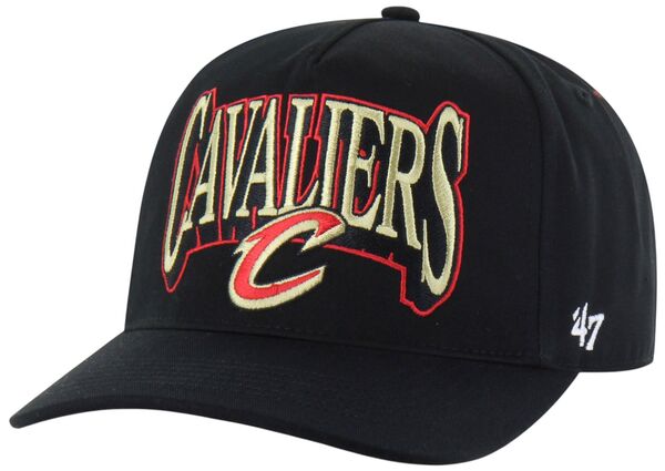 フォーティーセブン メンズ アクセサリー 帽子 '47 Adult Cleveland Cavaliers Black Everytime Hitch Adjustable Hat NoColor ブラック｜ReVida 店