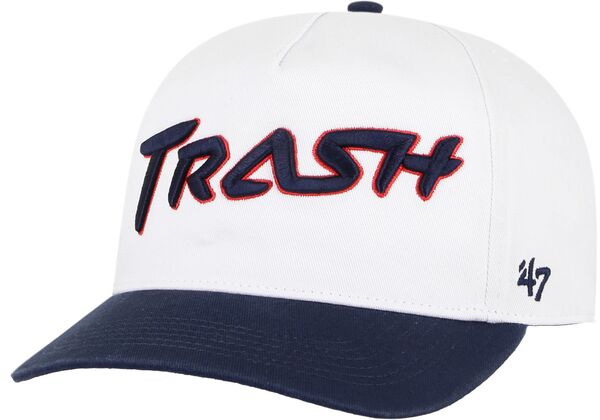 フォーティーセブン レディース アクセサリー 帽子 '47 Adult Rocket City Trash Pandas White Script Hitch Adjustable Hat NoColor ホワイト｜ReVida 店