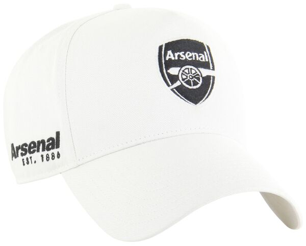 フォーティーセブン メンズ アクセサリー 帽子 ロゴ '47 Men's Arsenal White Logo Adjustable Hat NoColor ホワイト|ReVida 店