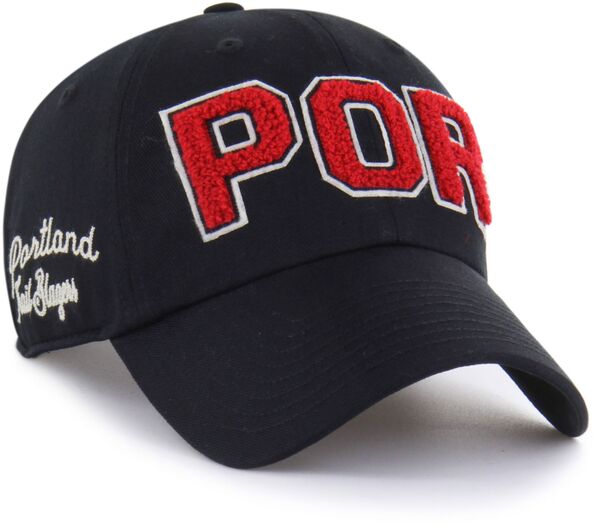 フォーティーセブン レディース アクセサリー 帽子 ブレザー '47 Women's Portland Trail Blazers Black Zoey Clean Up Adjustable Hat NoColor ブラック｜ReVida 店
